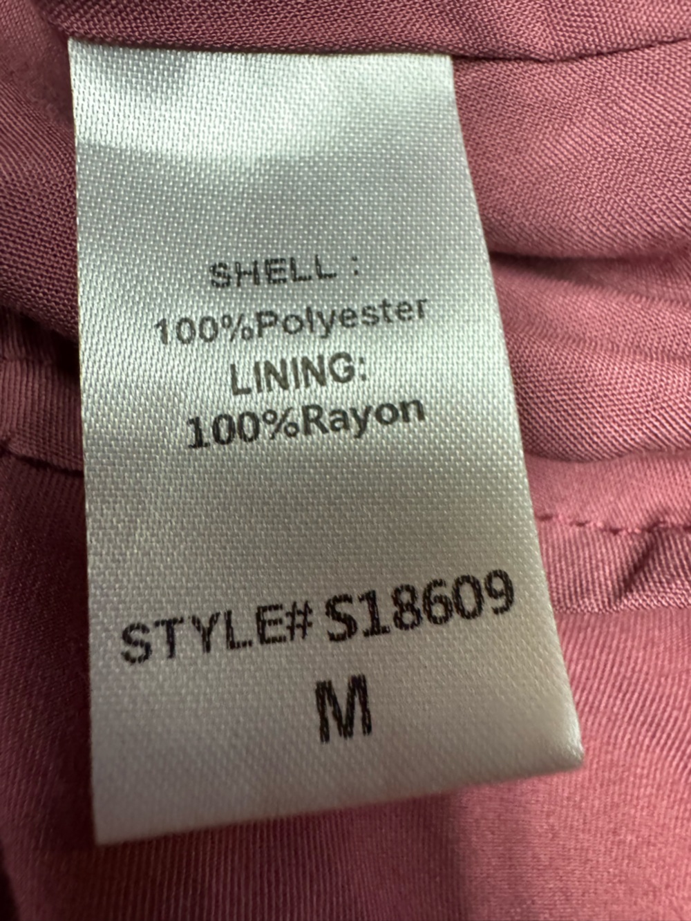 Mustard Seed Womens Dress M Satin Babydoll Puff Sleeve V Neck Mini Pink Boho A5 - Picture 8 of 9